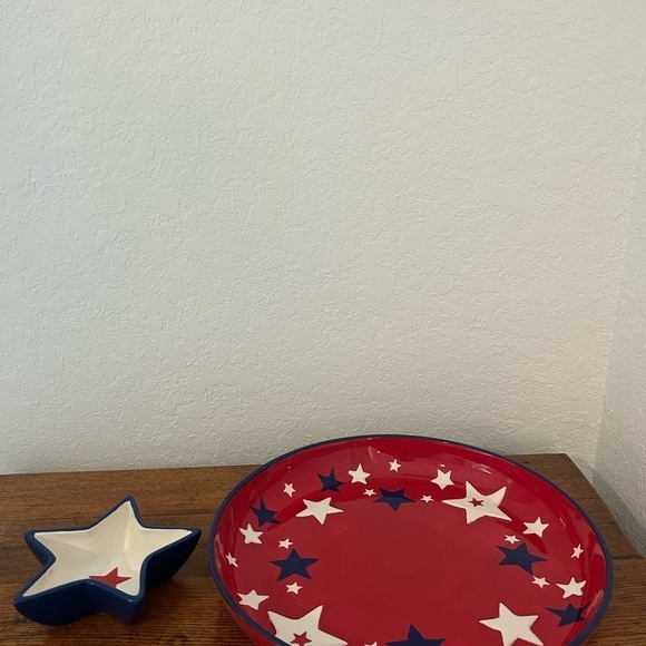 Celebrate with this Tropix Chips and Dip Serving Tray - Brand New in Box - Picture 9 of 11